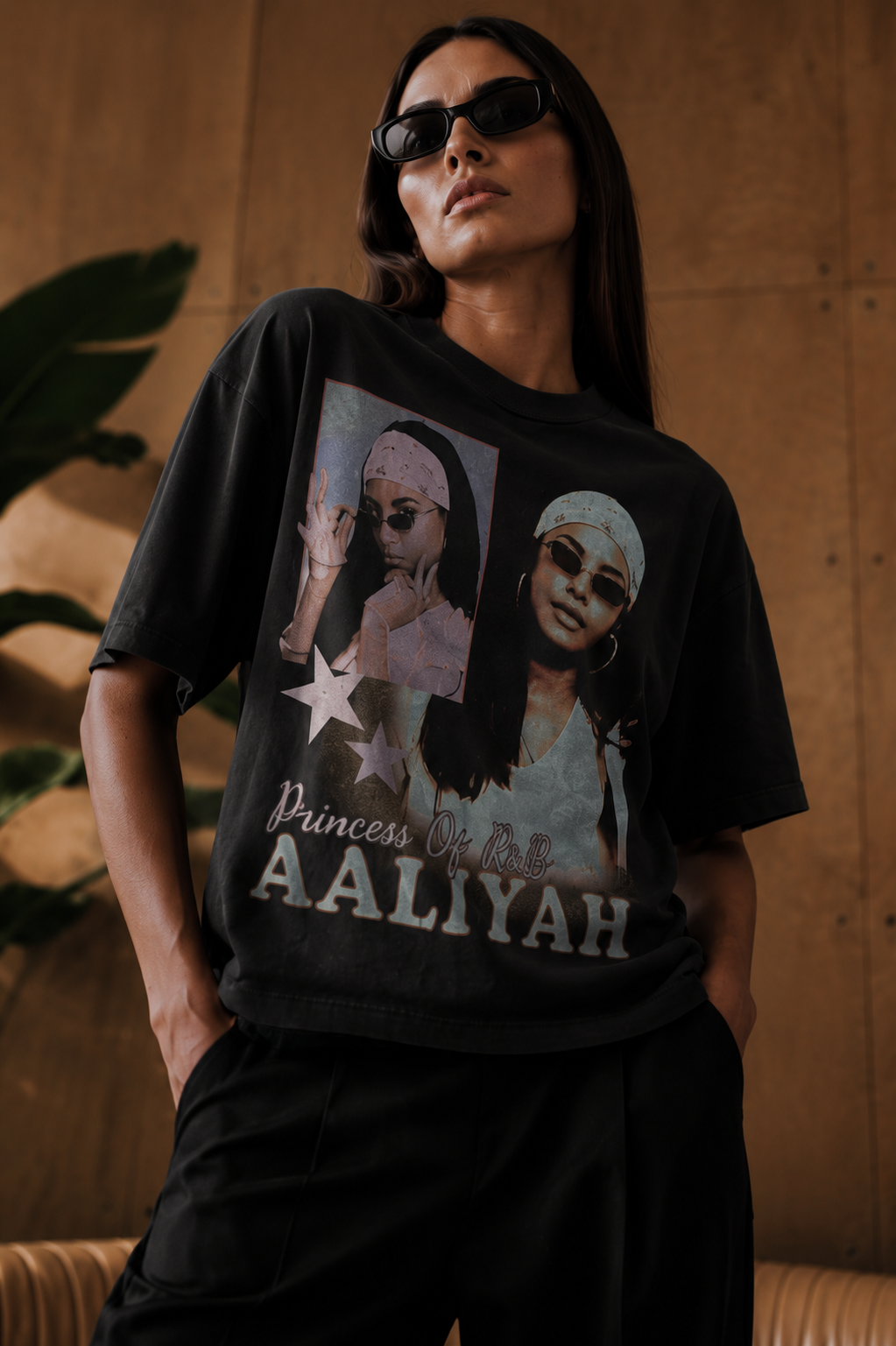 Aaliyah Vintage T-shirt