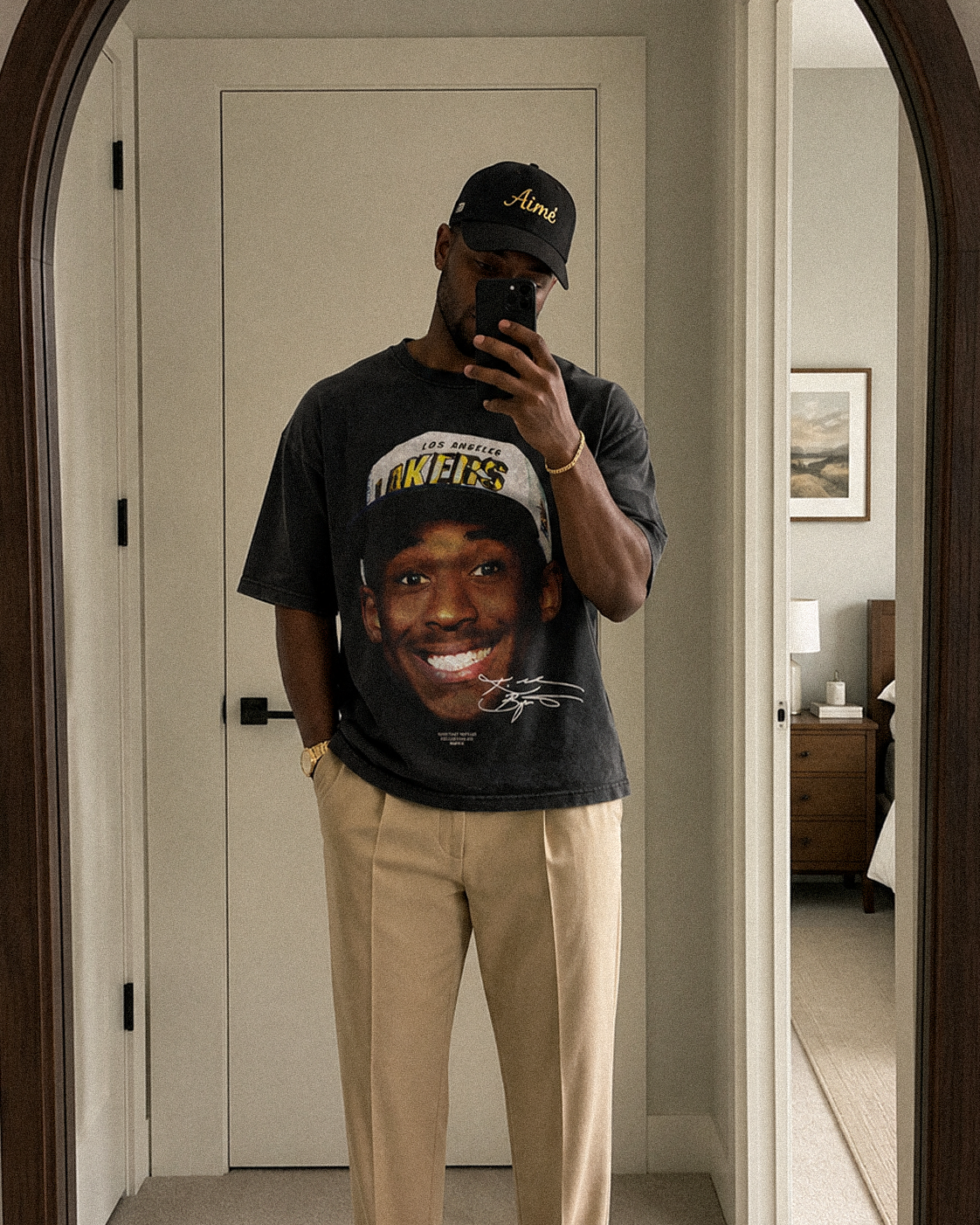 Kobe Bryant Vintage T-shirt