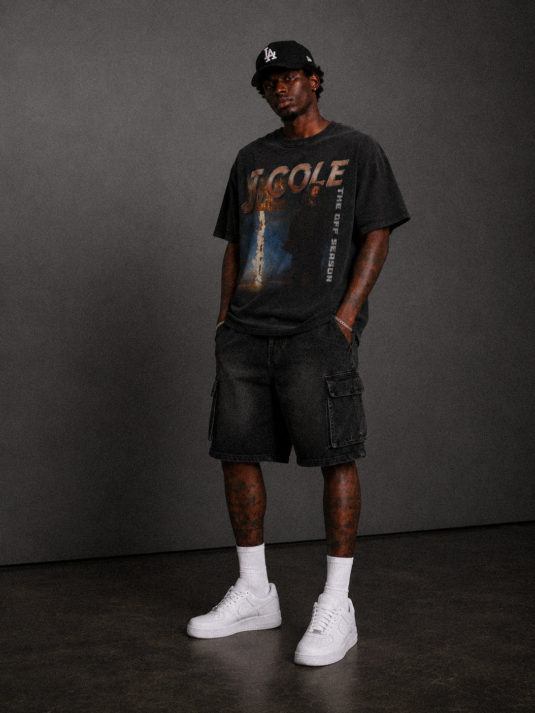 J.cole Vintage Tshirt