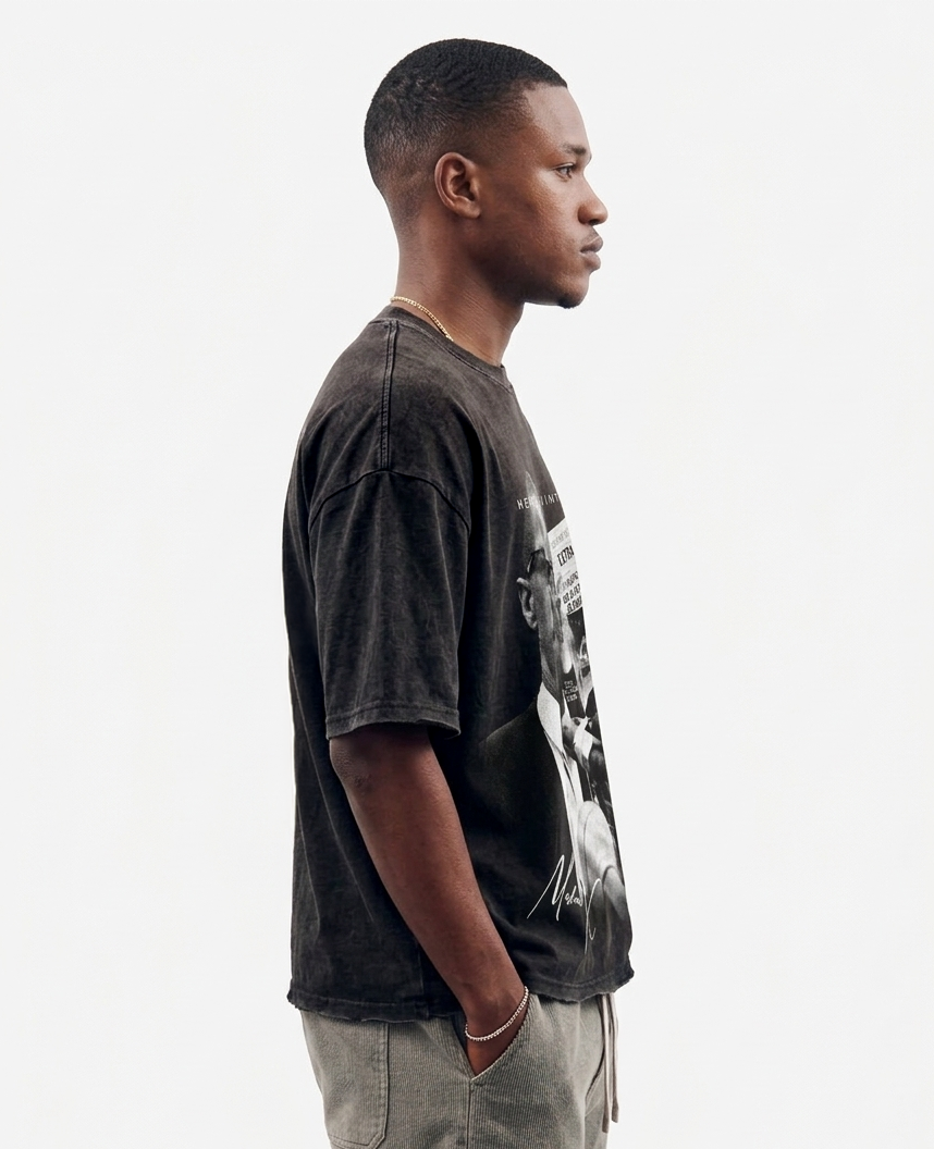 Malcom X vintage T Shirt
