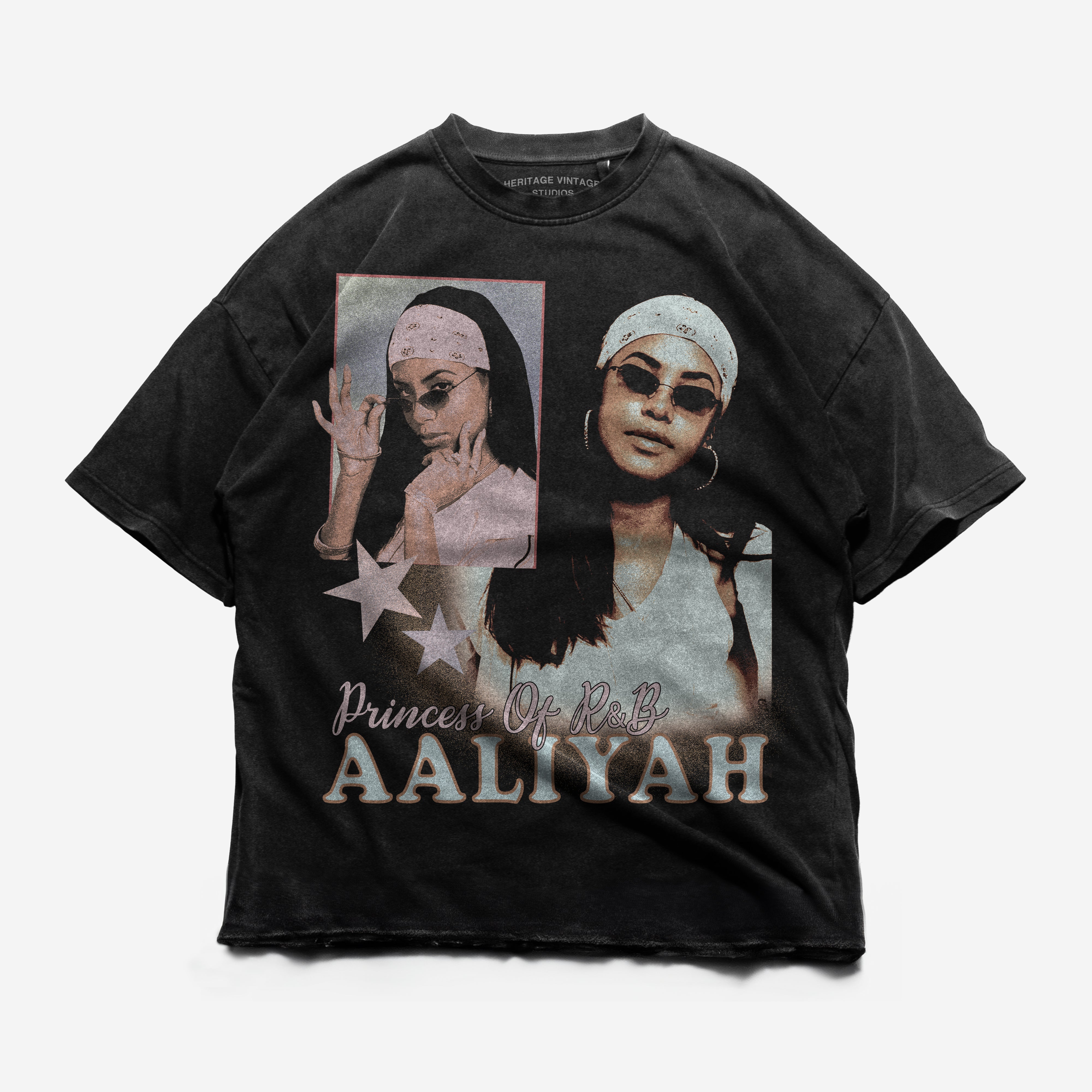 Aaliyah Vintage T-shirt