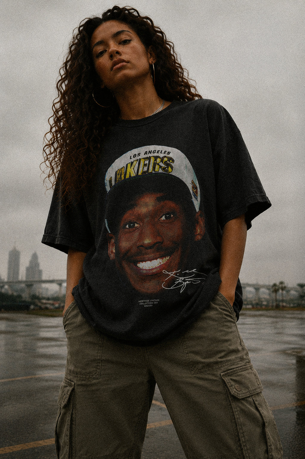 Kobe Bryant Vintage T-shirt