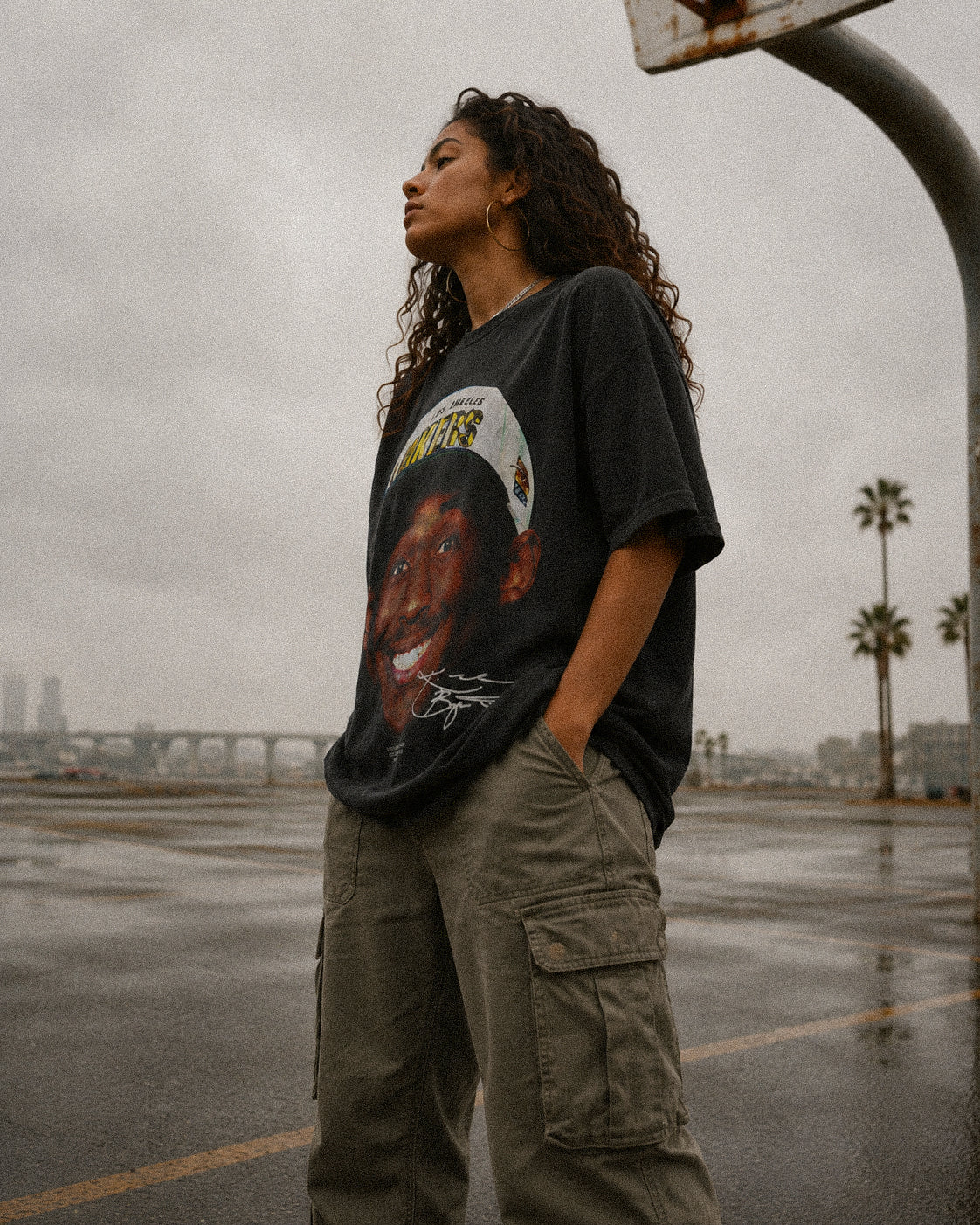 Kobe Bryant Vintage T-shirt