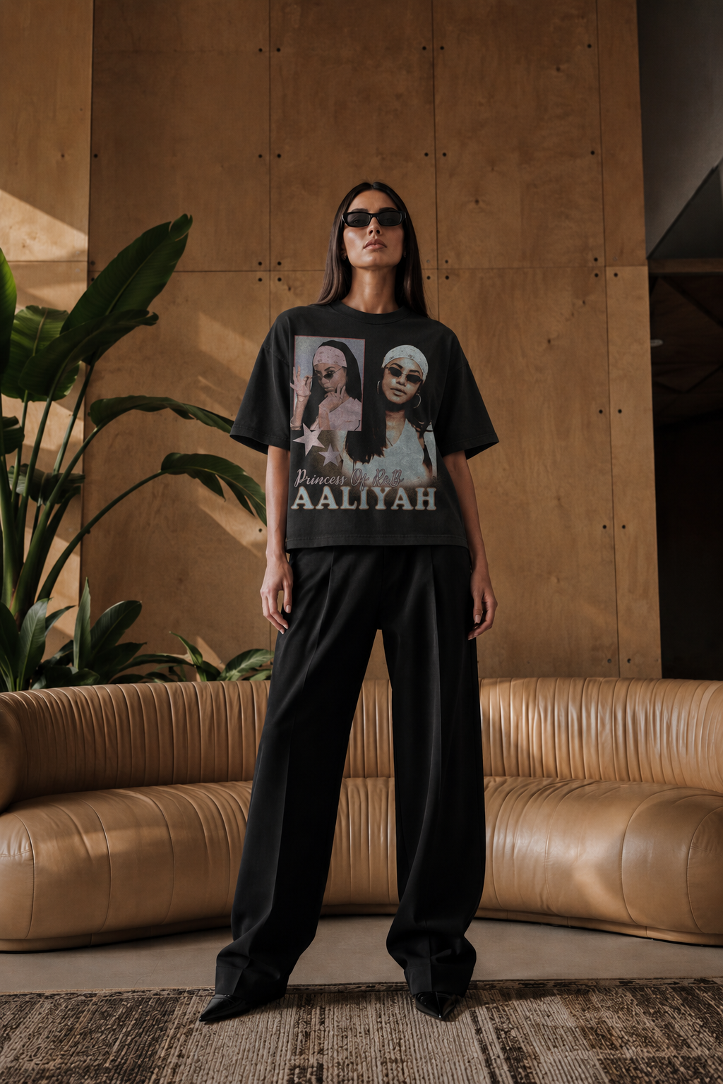 Aaliyah Vintage T-shirt