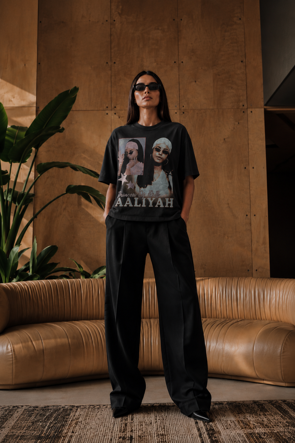 Aaliyah Vintage T-shirt