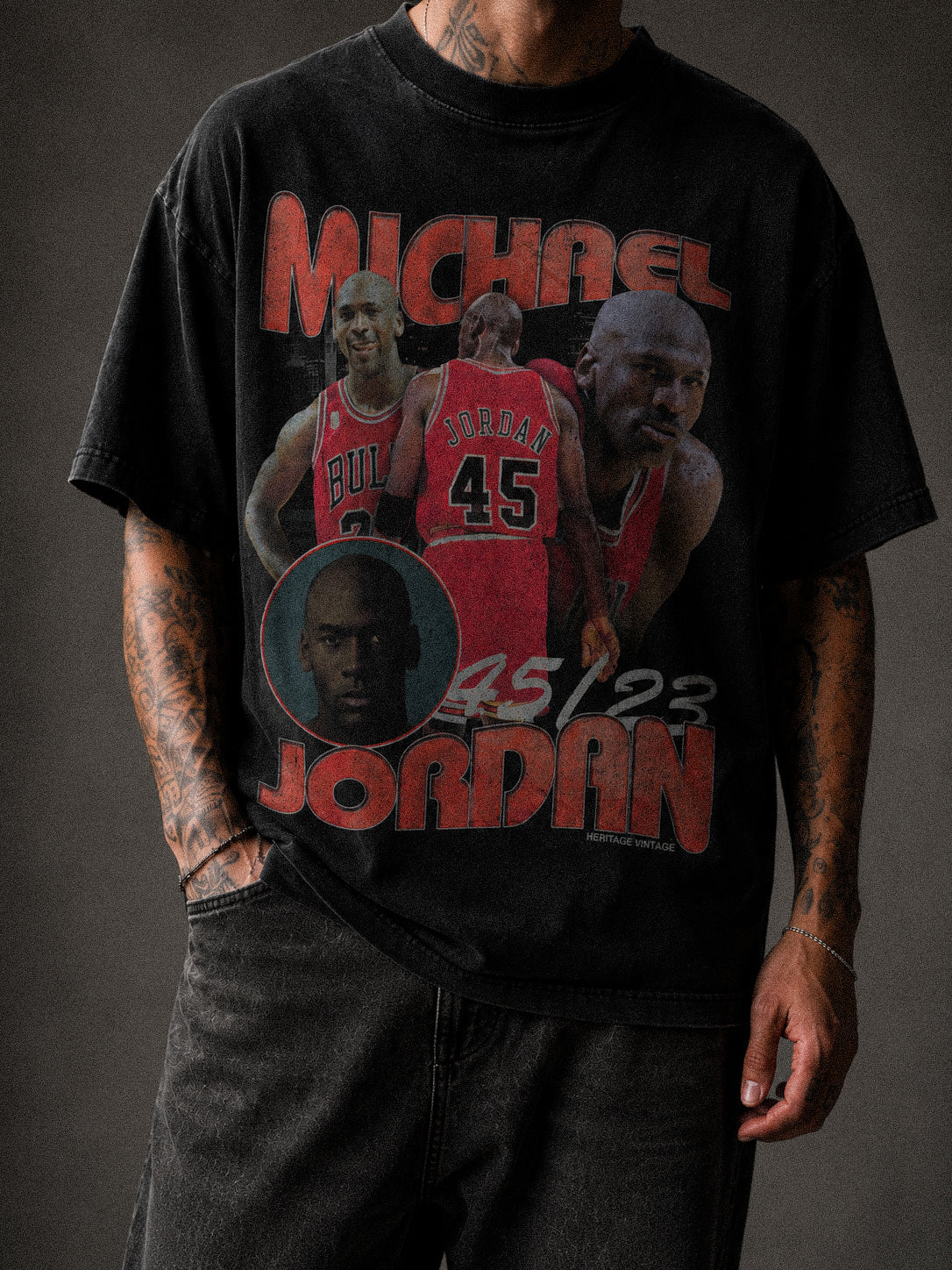 Michael Jordan Vintage T-shirt
