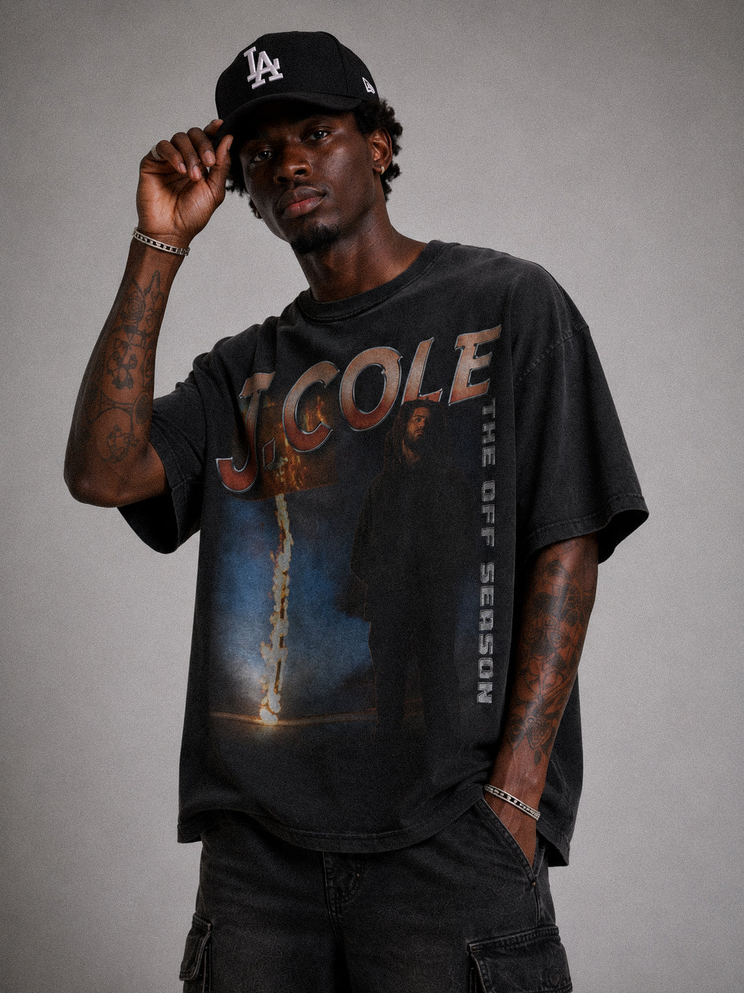 J.cole Vintage Tshirt