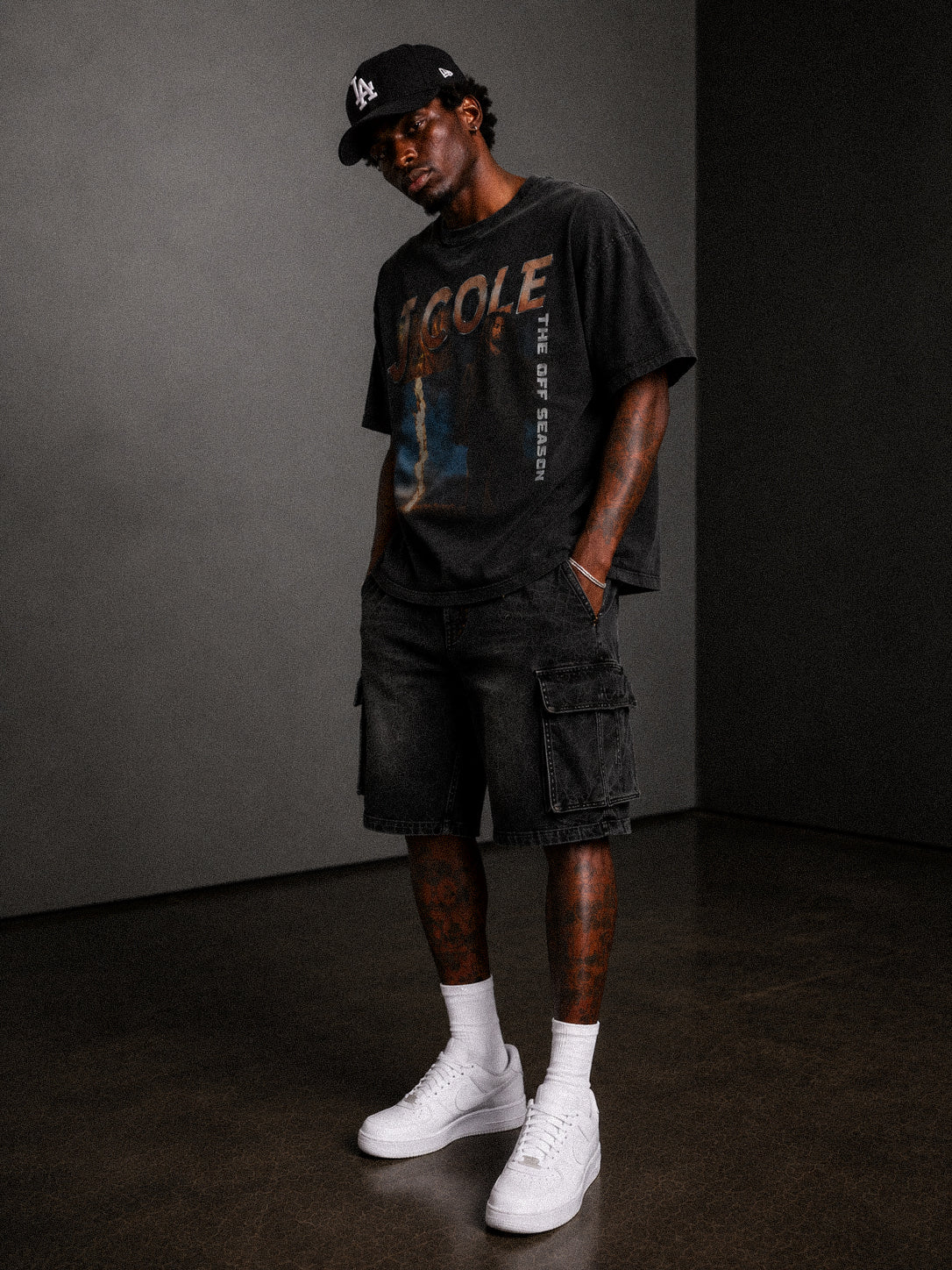 J.cole Vintage Tshirt