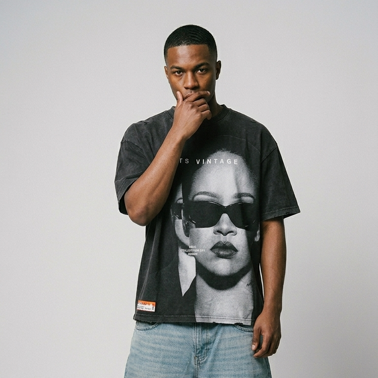 Rihanna Vintage T-shirt
