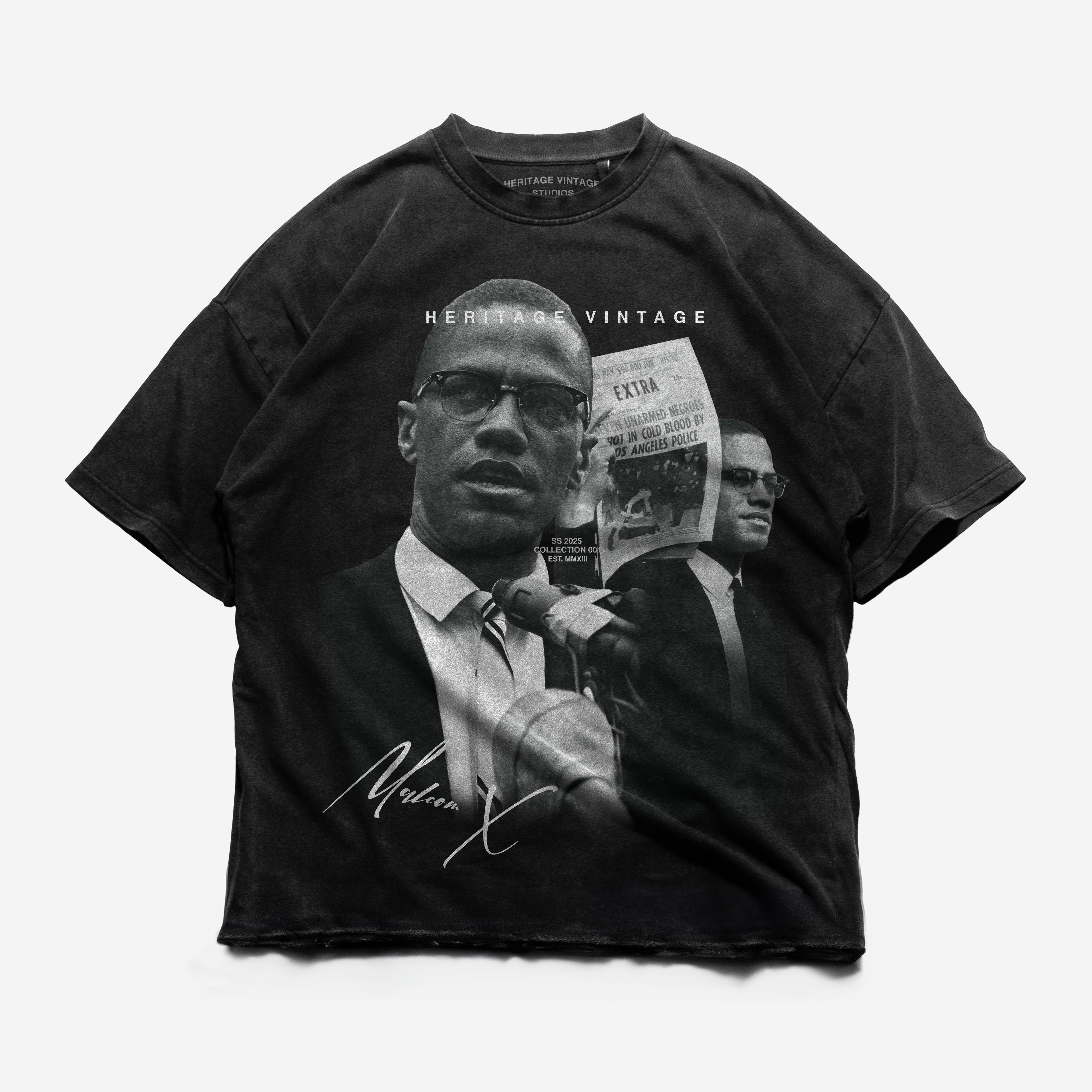 Malcom X vintage T Shirt