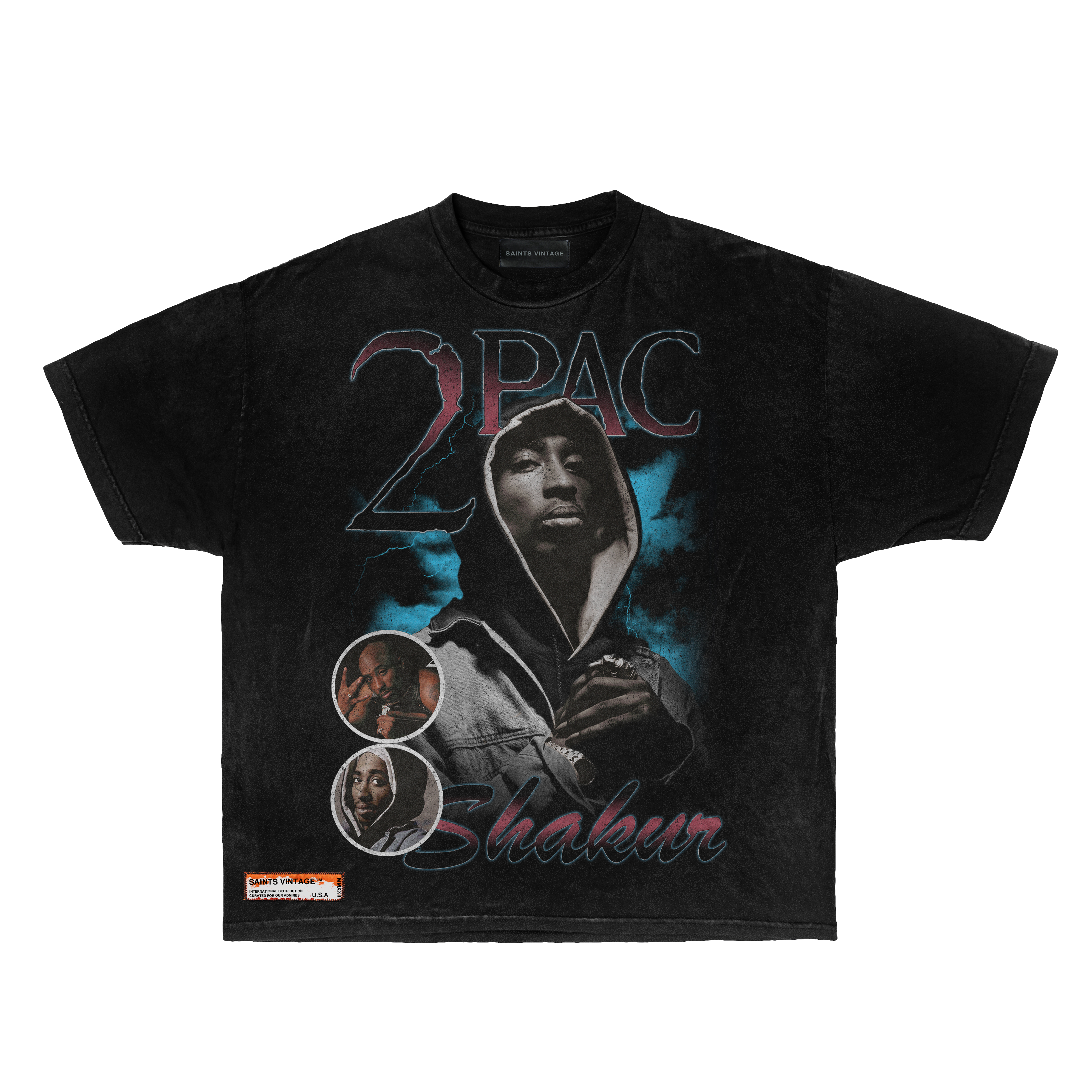 2Pac Vintage T-shirt