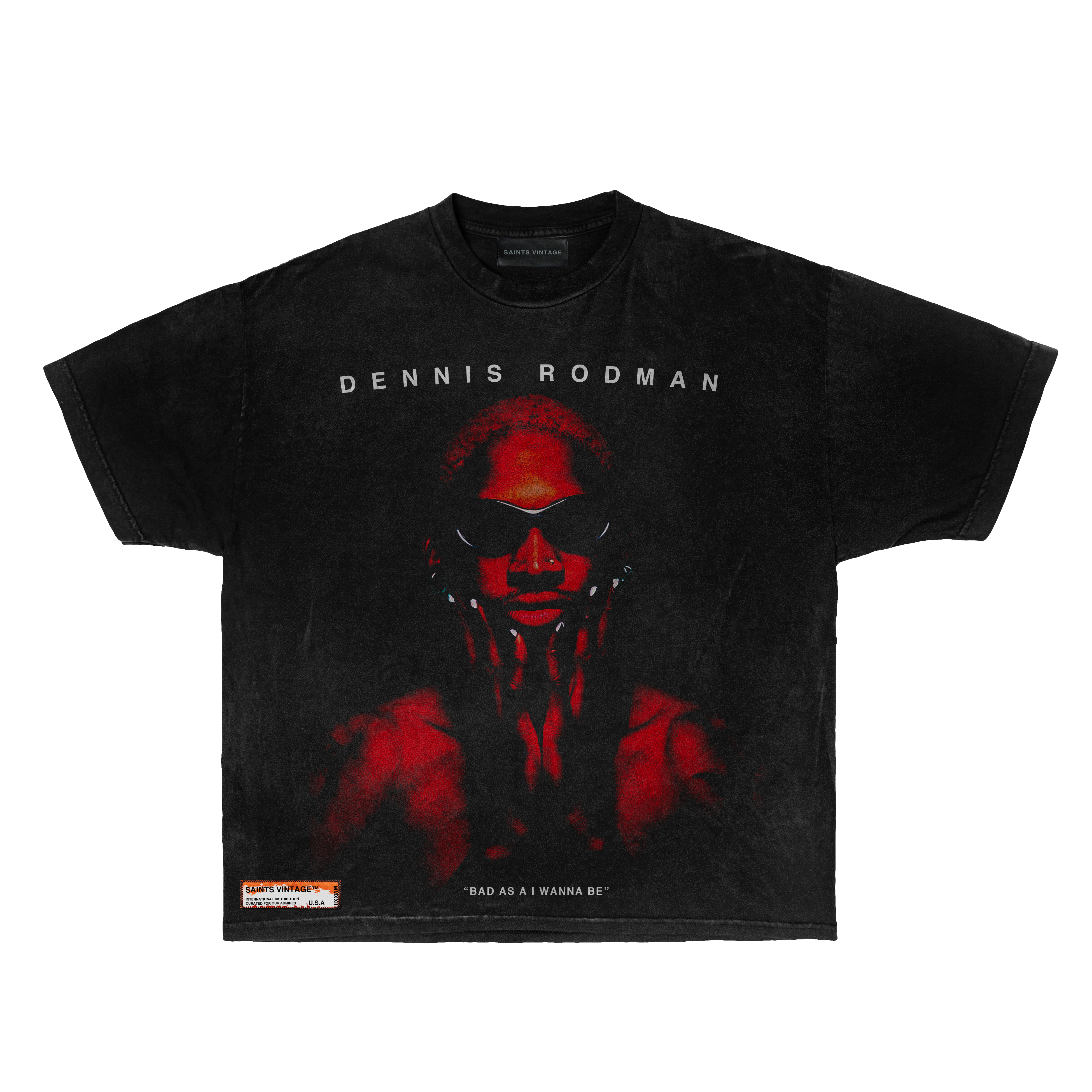 Dennis Rodman Vintage T-shirt