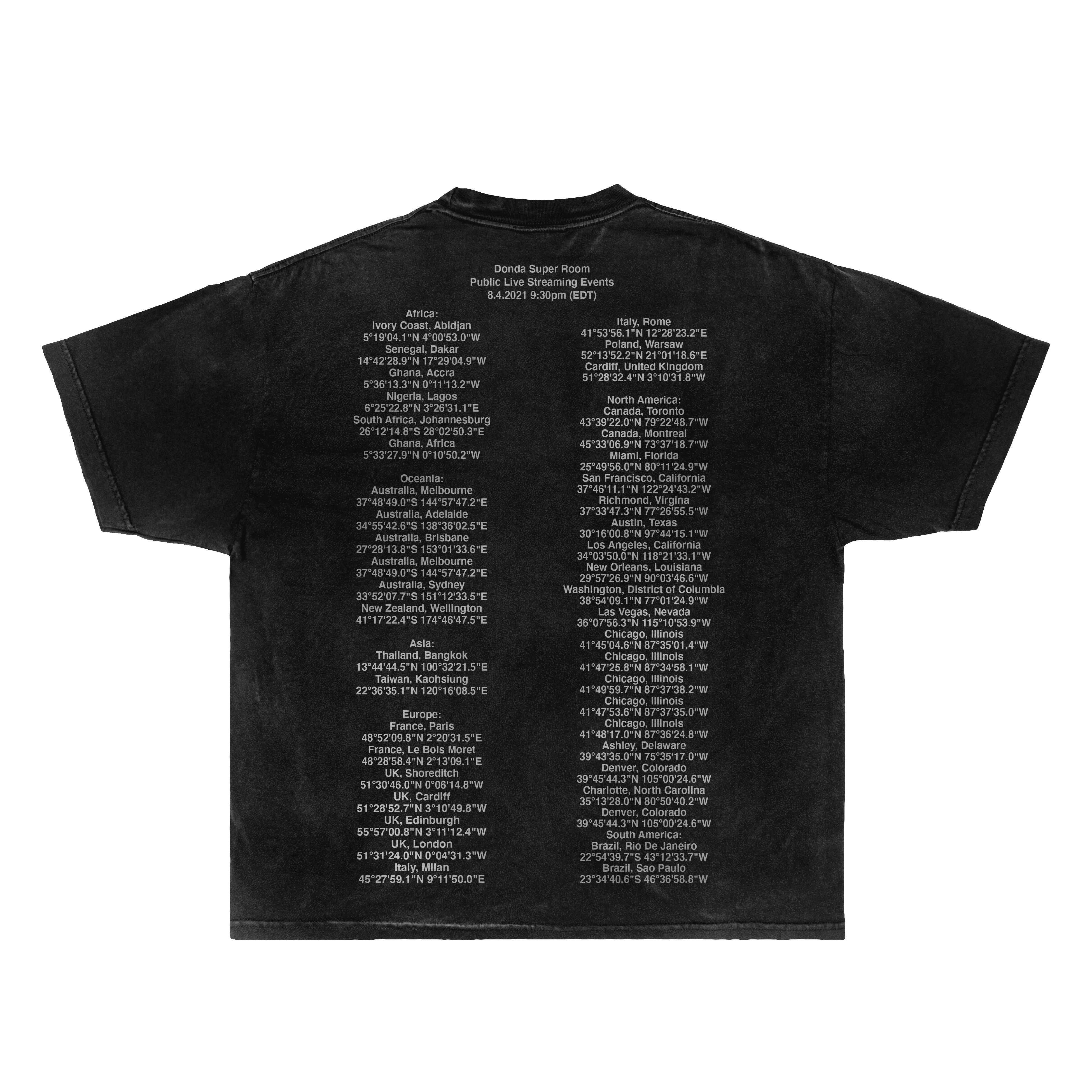 Donda-Kanye West Vintage T-shirt