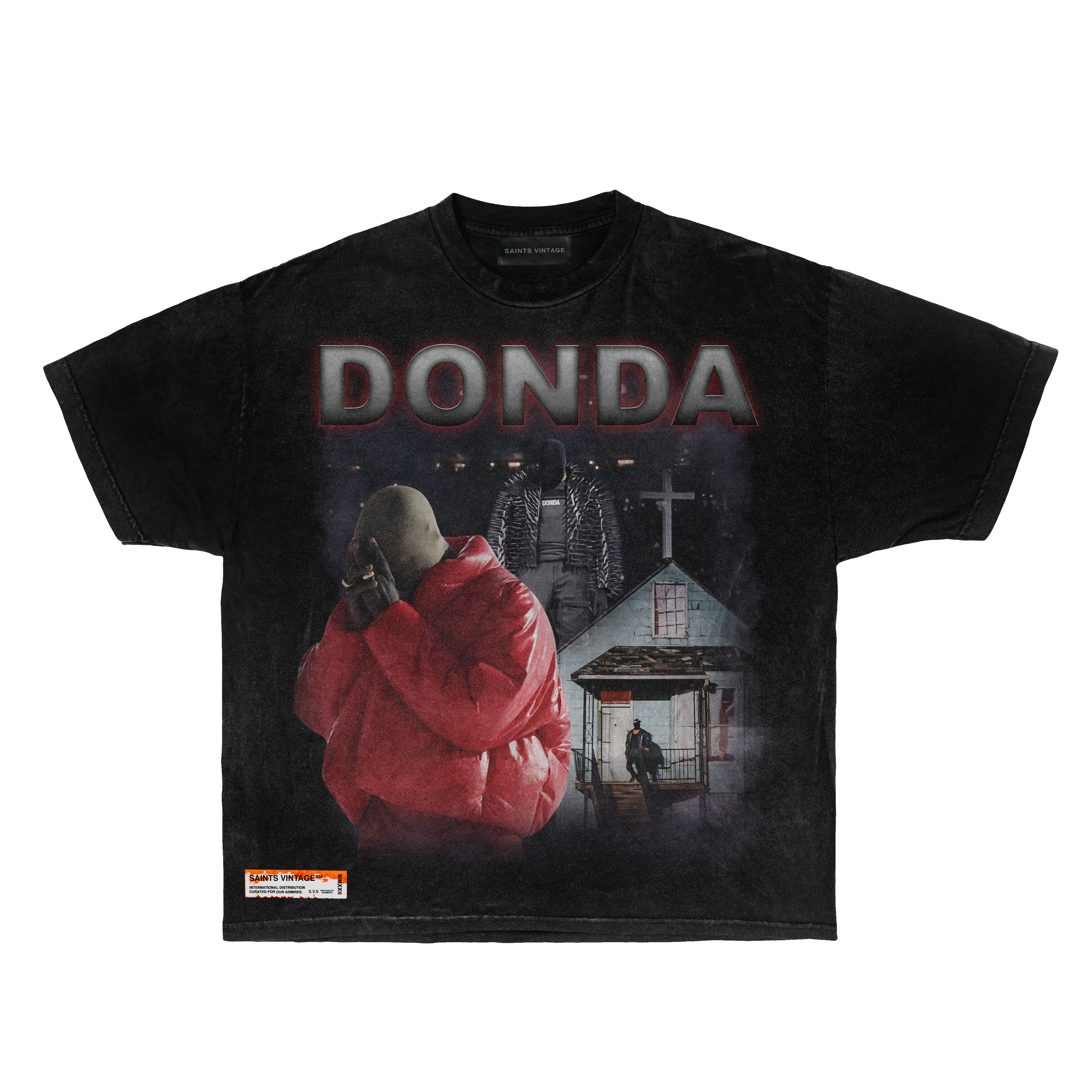 Donda-Kanye West Vintage T-shirt