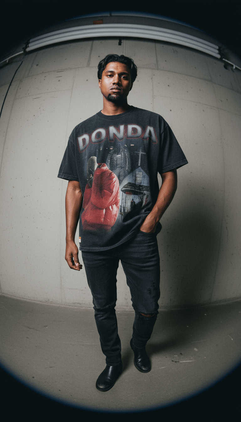 Donda-Kanye West Vintage T-shirt